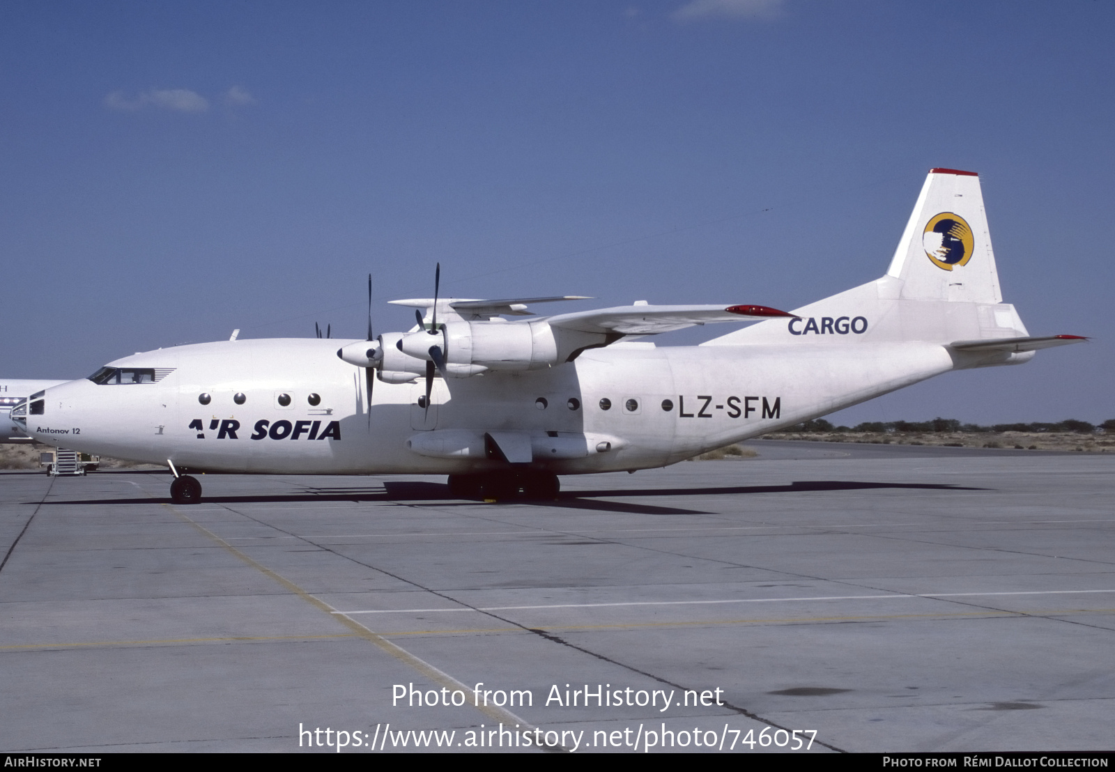 Aircraft Photo of LZ-SFM | Antonov An-12BP | Air Sofia | AirHistory.net #746057