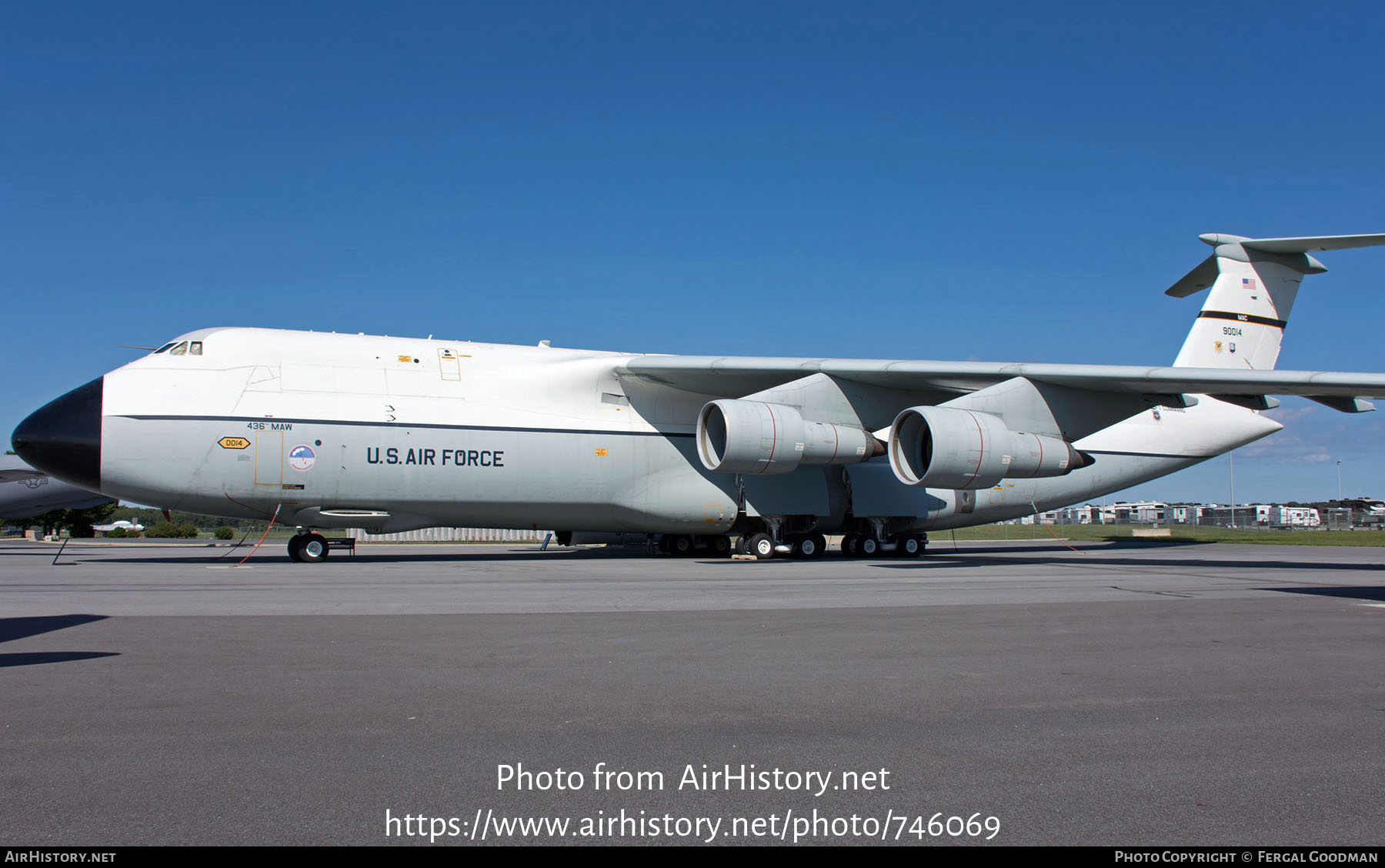 Aircraft Photo of 69-0014 / 90014 | Lockheed C-5A Galaxy (L-500) | USA - Air Force | AirHistory.net #746069