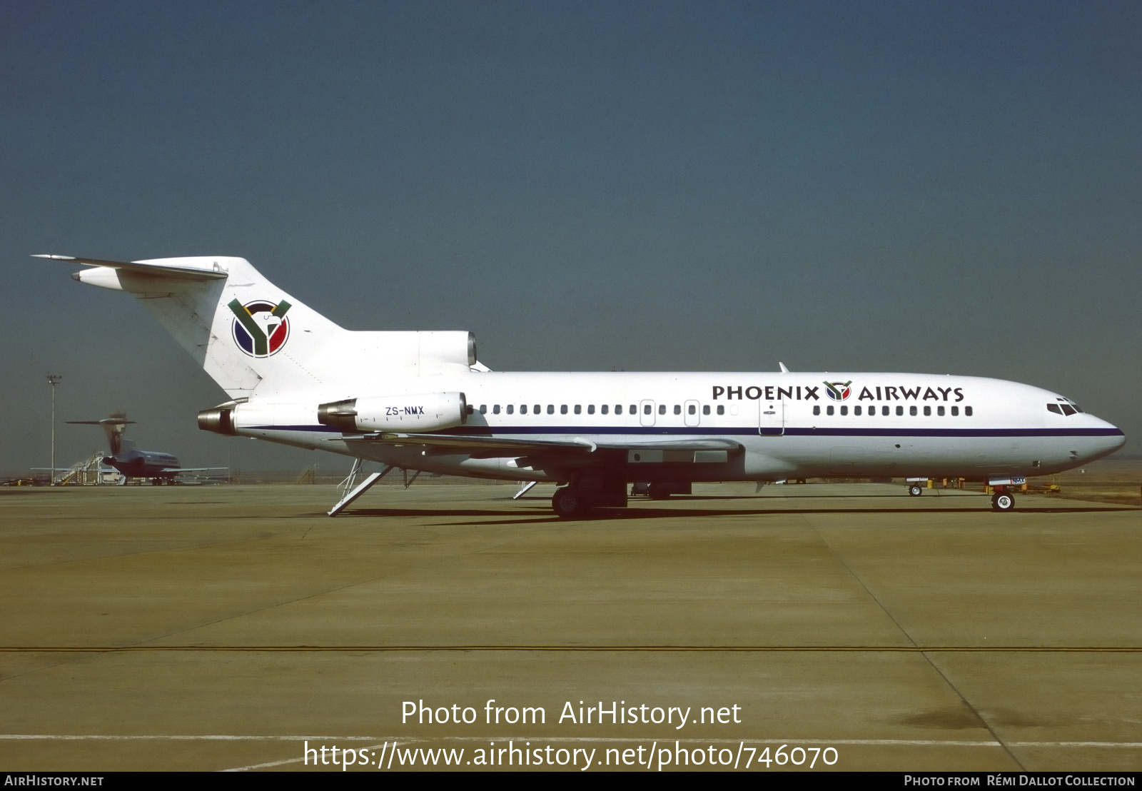 Aircraft Photo of ZS-NMX | Boeing 727-23 | Phoenix Airways | AirHistory.net #746070