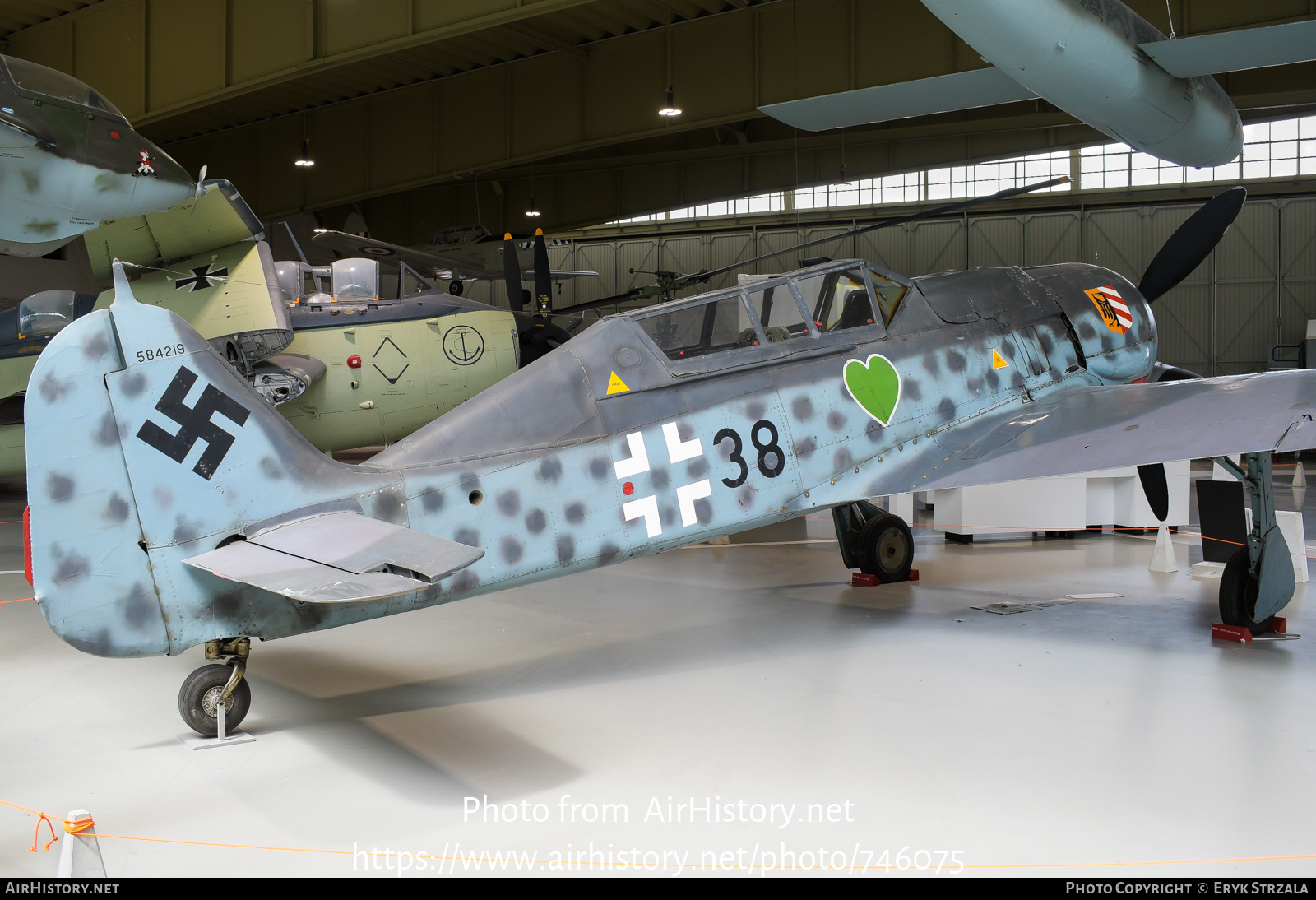 Aircraft Photo of 584219 | Focke-Wulf Fw-190F-8/U1 | Germany - Air Force | AirHistory.net #746075