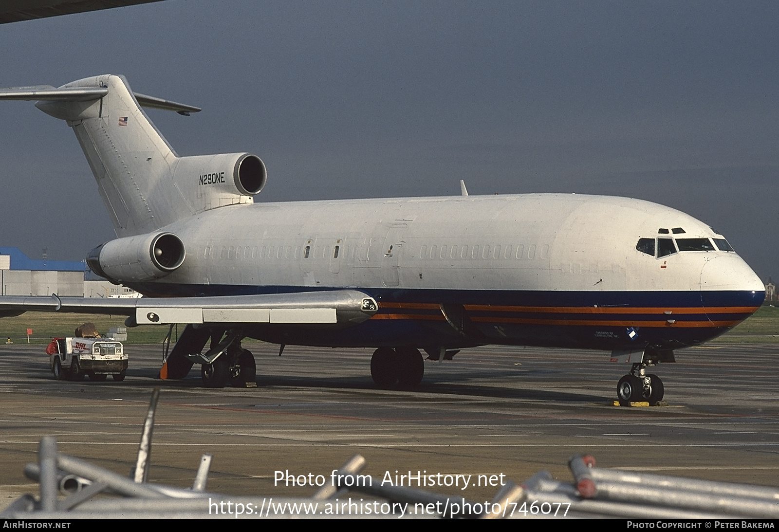 Aircraft Photo of N290NE | Boeing 727-25(F) | Express One International | AirHistory.net #746077