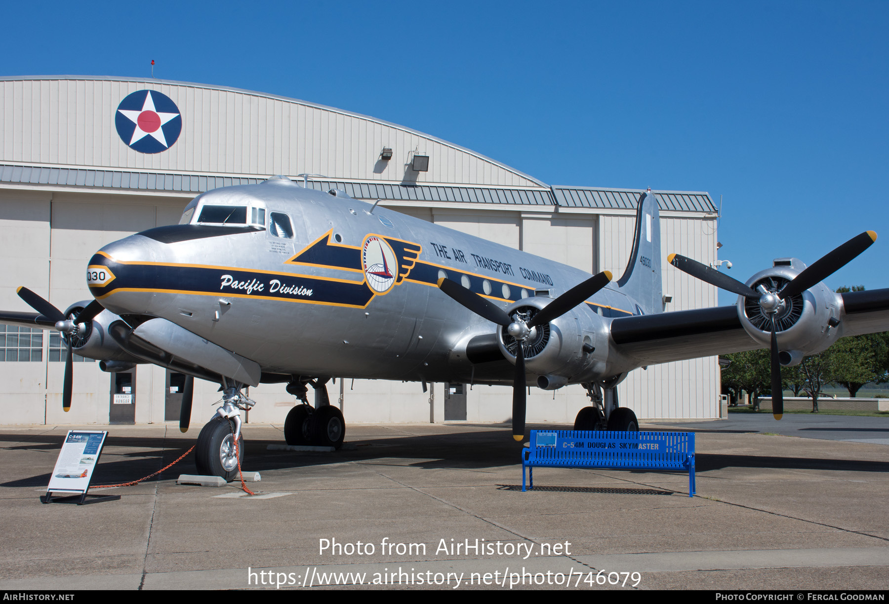 Aircraft Photo of 44-9030 / 49030 | Douglas C-54M Skymaster | USA - Air Force | AirHistory.net #746079