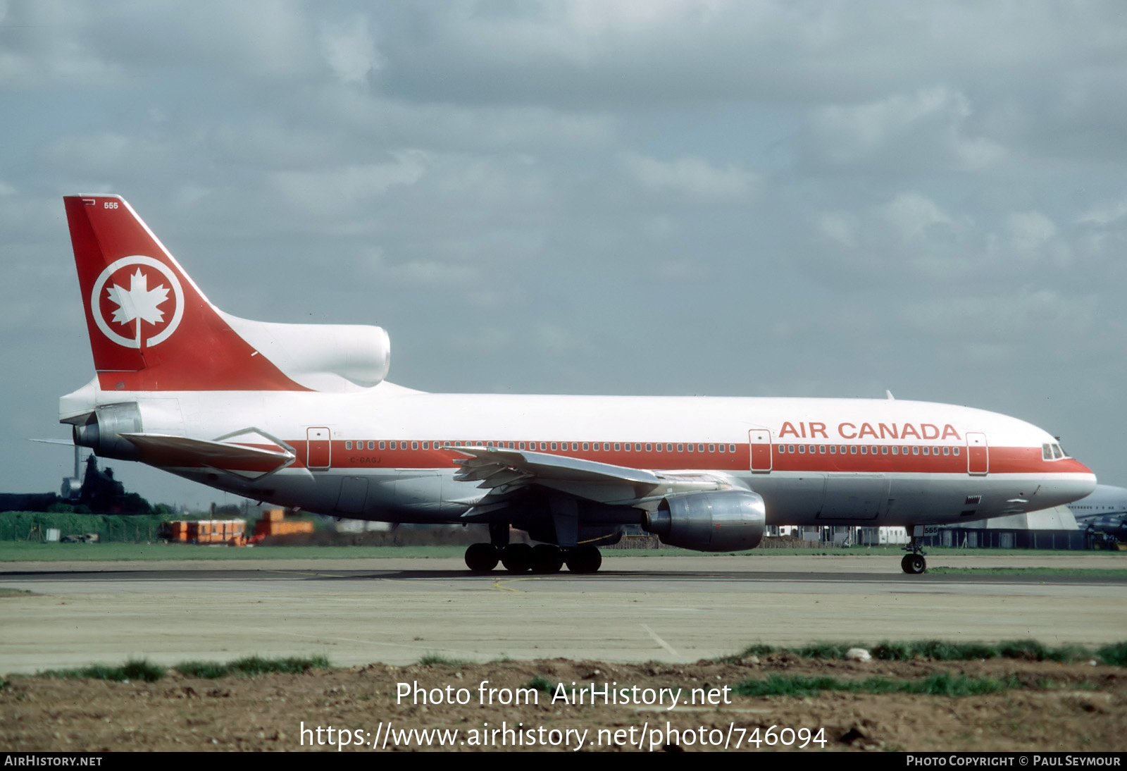 Aircraft Photo of C-GAGJ | Lockheed L-1011-385-3 TriStar 500 | Air Canada | AirHistory.net #746094