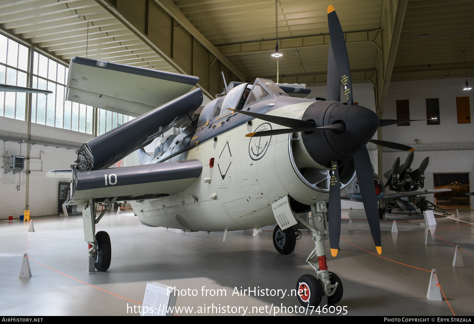 Aircraft Photo of UA-110 | Fairey Gannet AS.4 | Germany - Navy | AirHistory.net #746095