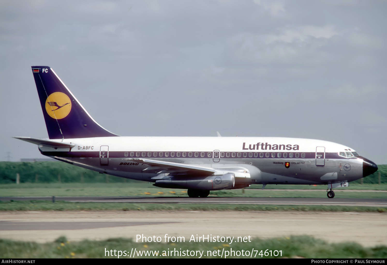 Aircraft Photo of D-ABFC | Boeing 737-230/Adv | Lufthansa | AirHistory.net #746101