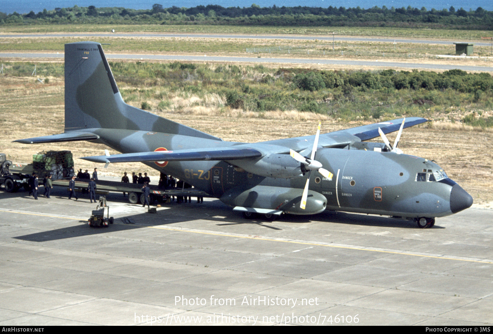 Aircraft Photo of F92 | Transall C-160F | France - Air Force | AirHistory.net #746106