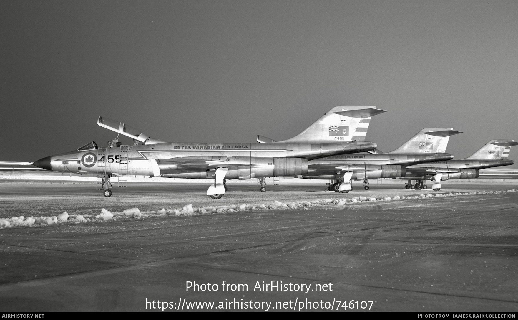 Aircraft Photo of 17455 | McDonnell CF-101B Voodoo | Canada - Air Force | AirHistory.net #746107