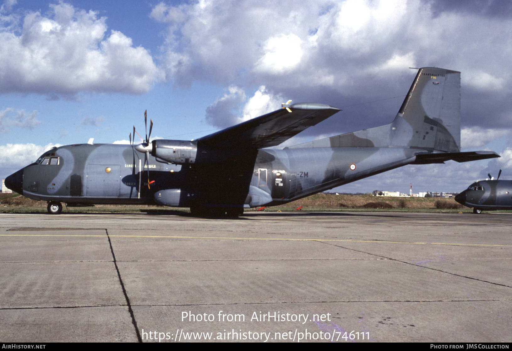 Aircraft Photo of F95 | Transall C-160F | France - Air Force | AirHistory.net #746111