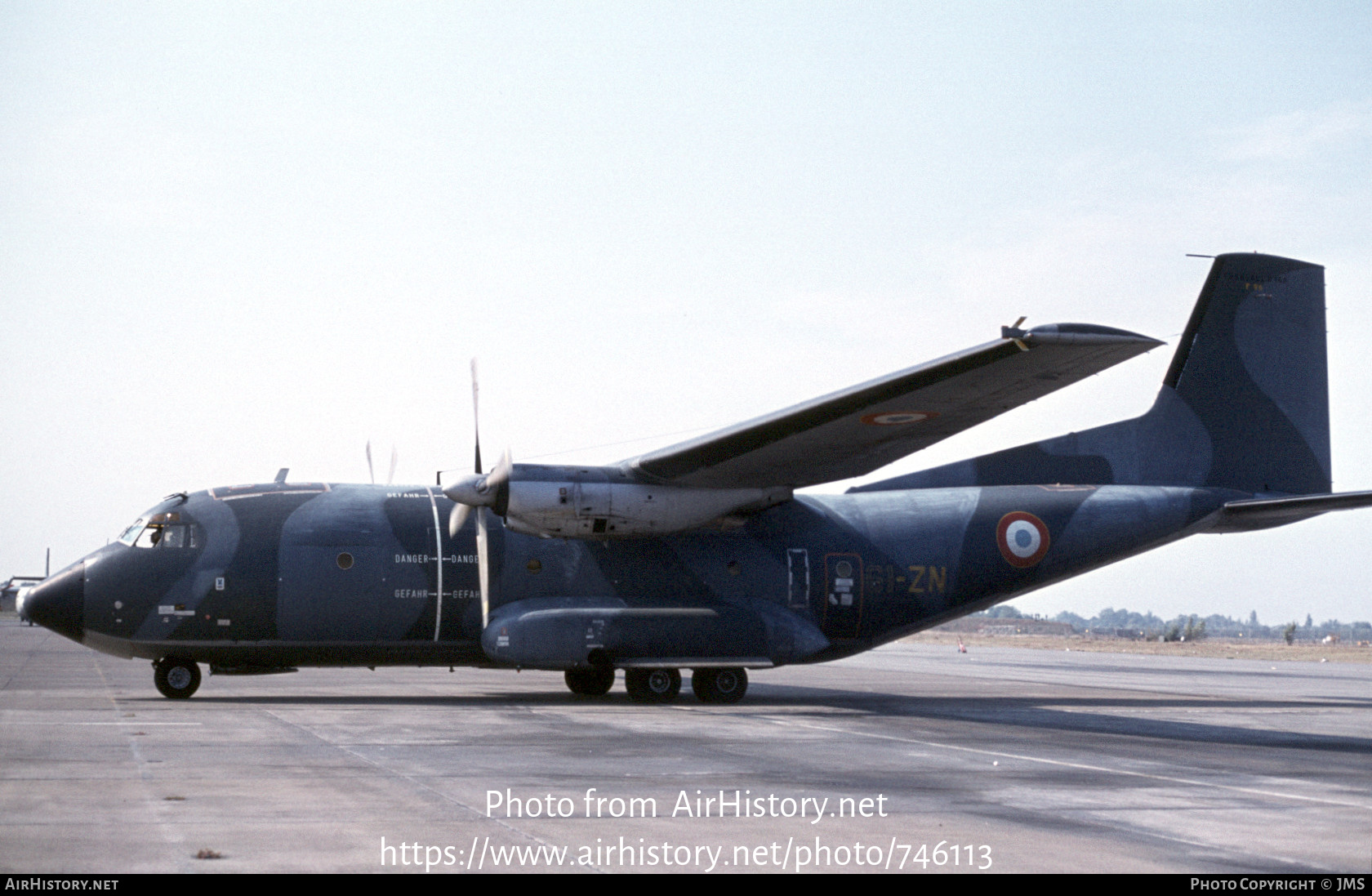 Aircraft Photo of F96 | Transall C-160F | France - Air Force | AirHistory.net #746113