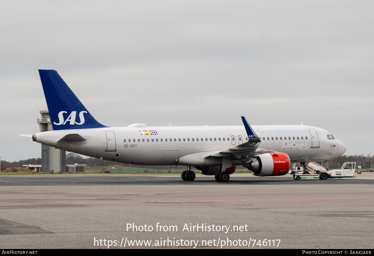 Aircraft Photo of SE-DOY | Airbus A320-251N | Scandinavian Airlines - SAS | AirHistory.net #746117