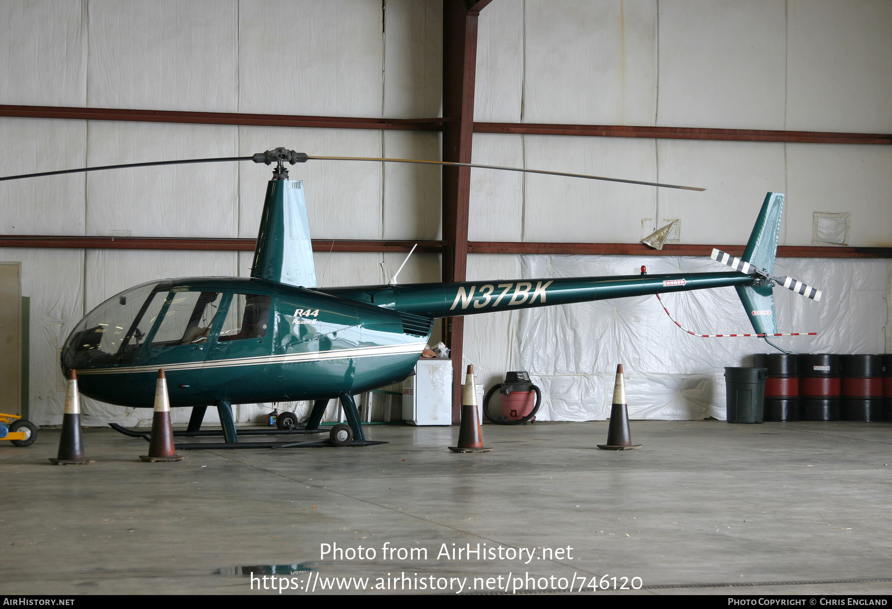 Aircraft Photo of N37BK | Robinson R-44 Raven II | AirHistory.net #746120