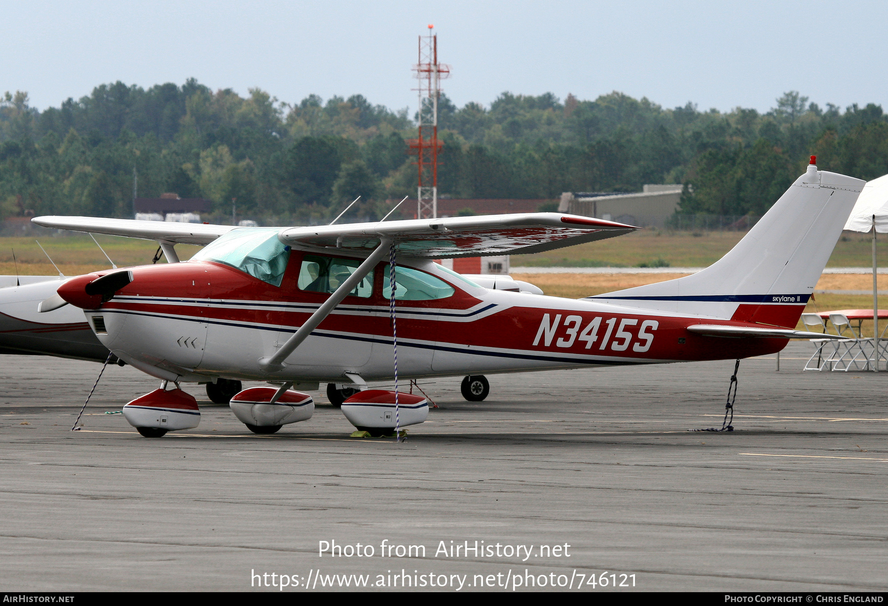 Aircraft Photo of N3415S | Cessna 182G Skylane | AirHistory.net #746121