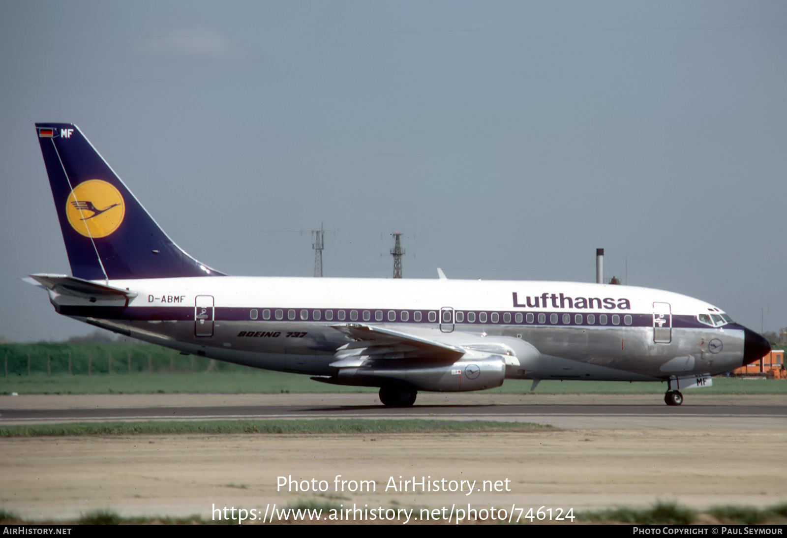 Aircraft Photo of D-ABMF | Boeing 737-230/Adv | Lufthansa | AirHistory.net #746124