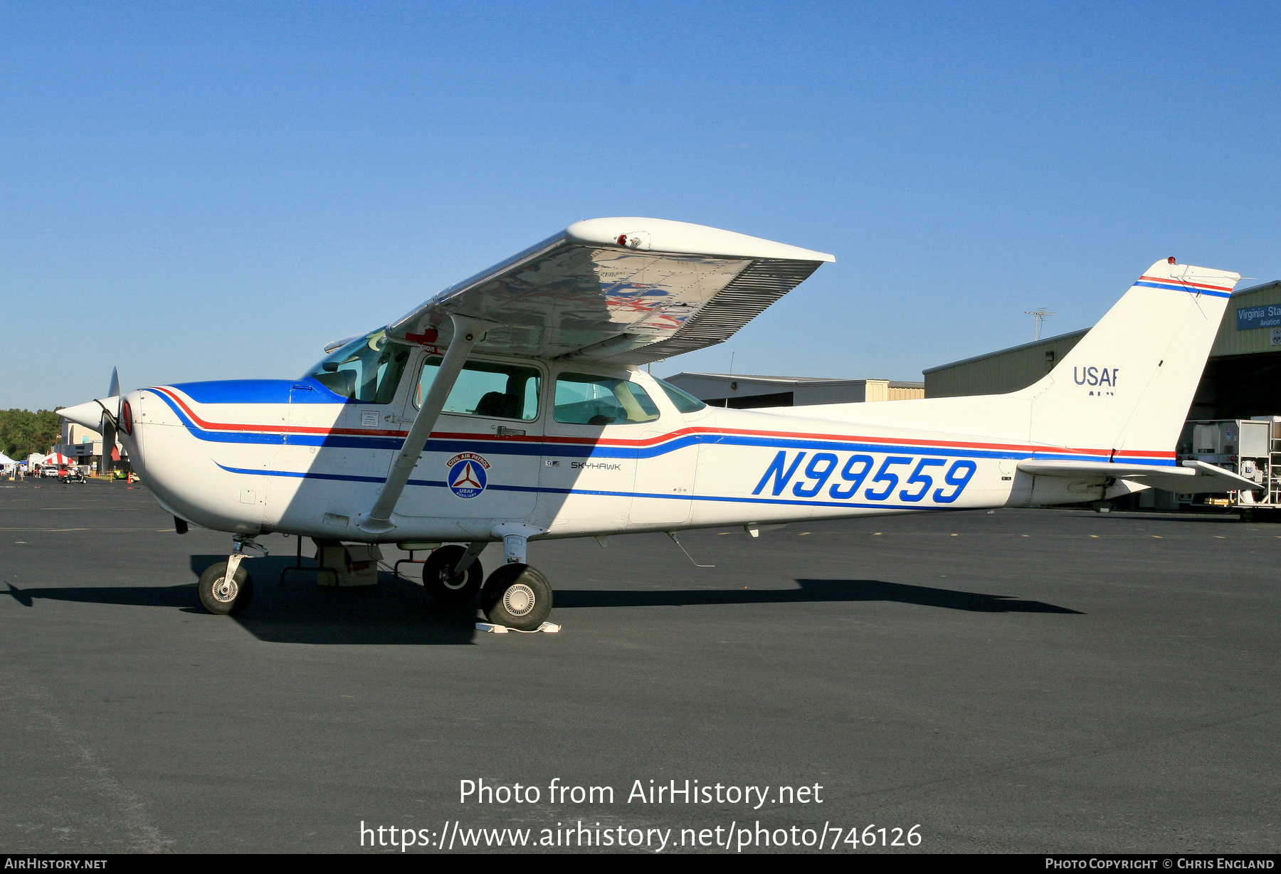 Aircraft Photo of N99559 | Cessna 172P Skyhawk | Civil Air Patrol | AirHistory.net #746126