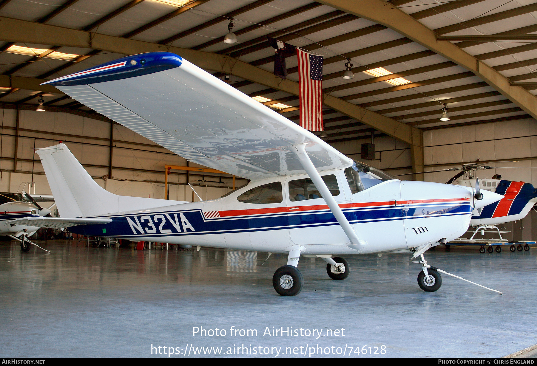 Aircraft Photo of N32VA | Cessna 182P Skylane | AirHistory.net #746128