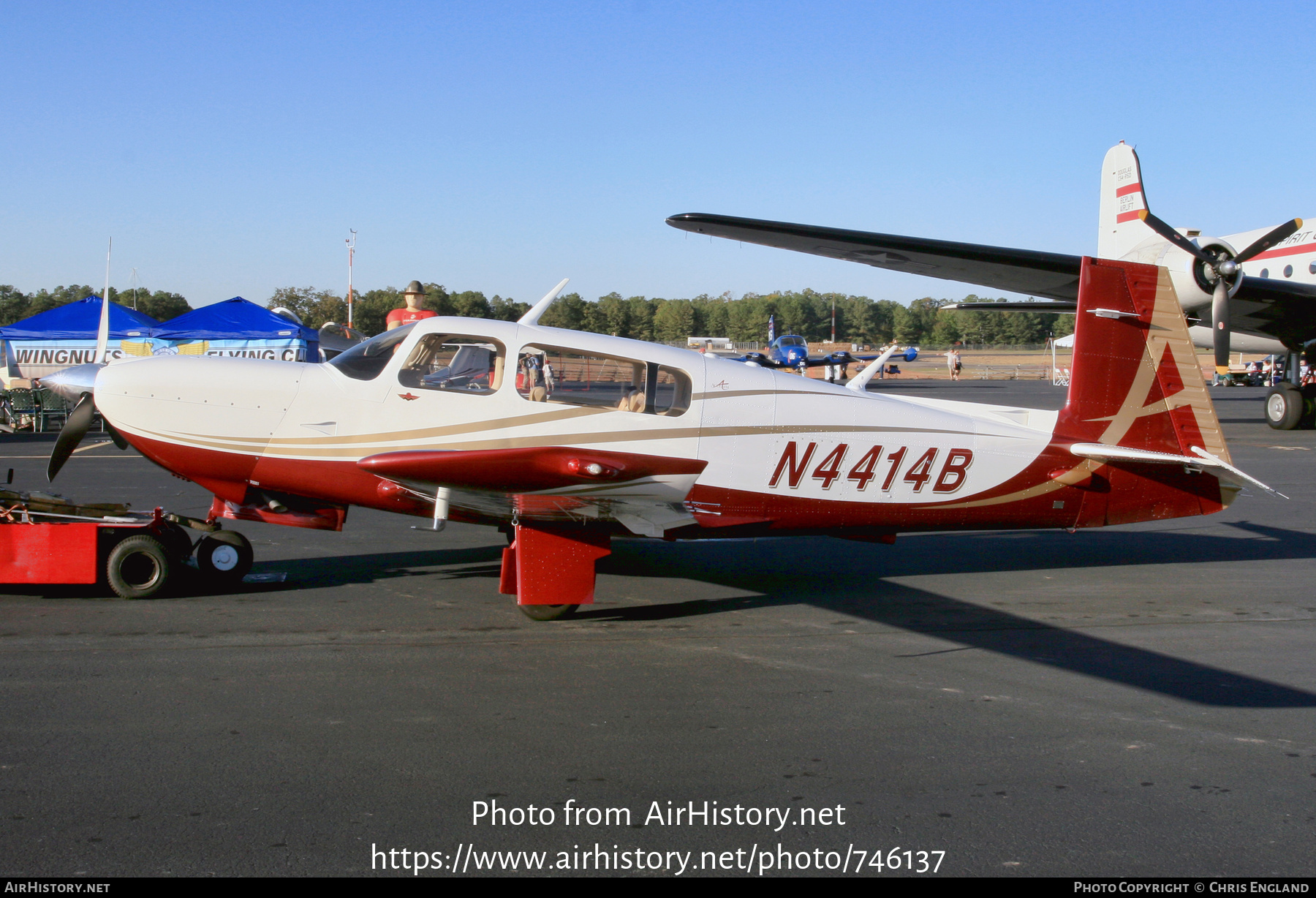 Aircraft Photo of N4414B | Mooney M-20TN Acclaim | AirHistory.net #746137