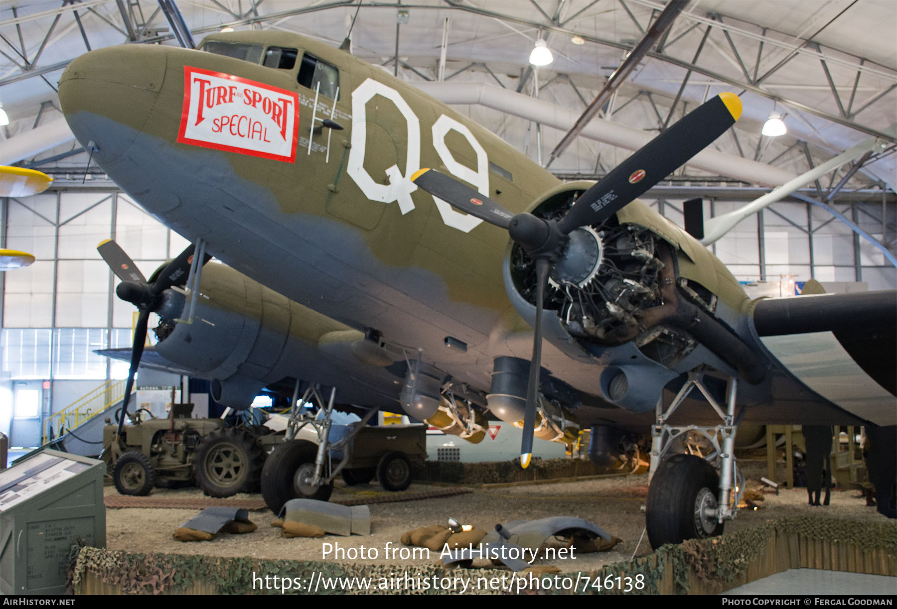 Aircraft Photo of 42-92841 / 292841 | Douglas C-47A Skytrain | USA - Air Force | AirHistory.net #746138