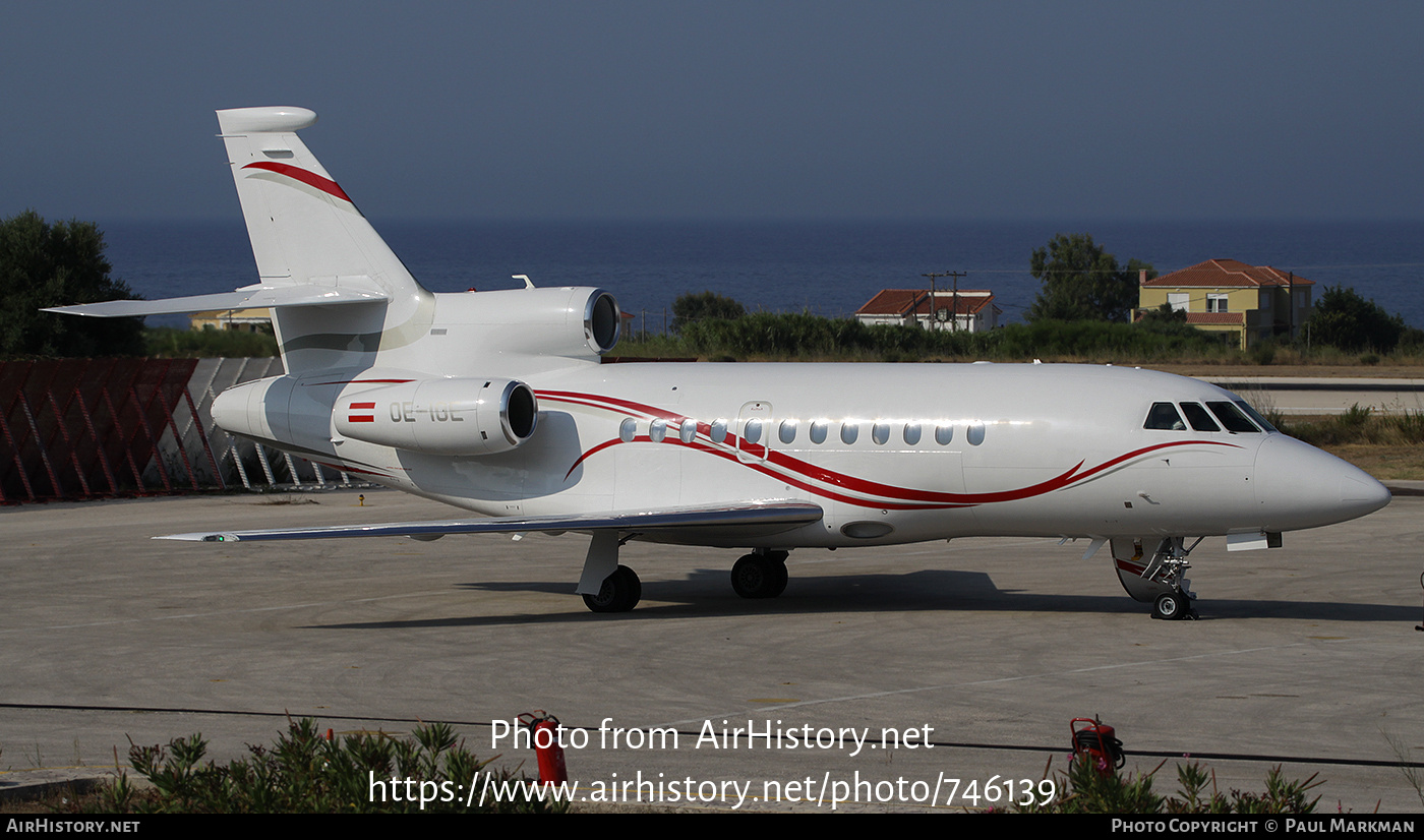 Aircraft Photo of OE-IOE | Dassault Falcon 900EX EASy | AirHistory.net #746139