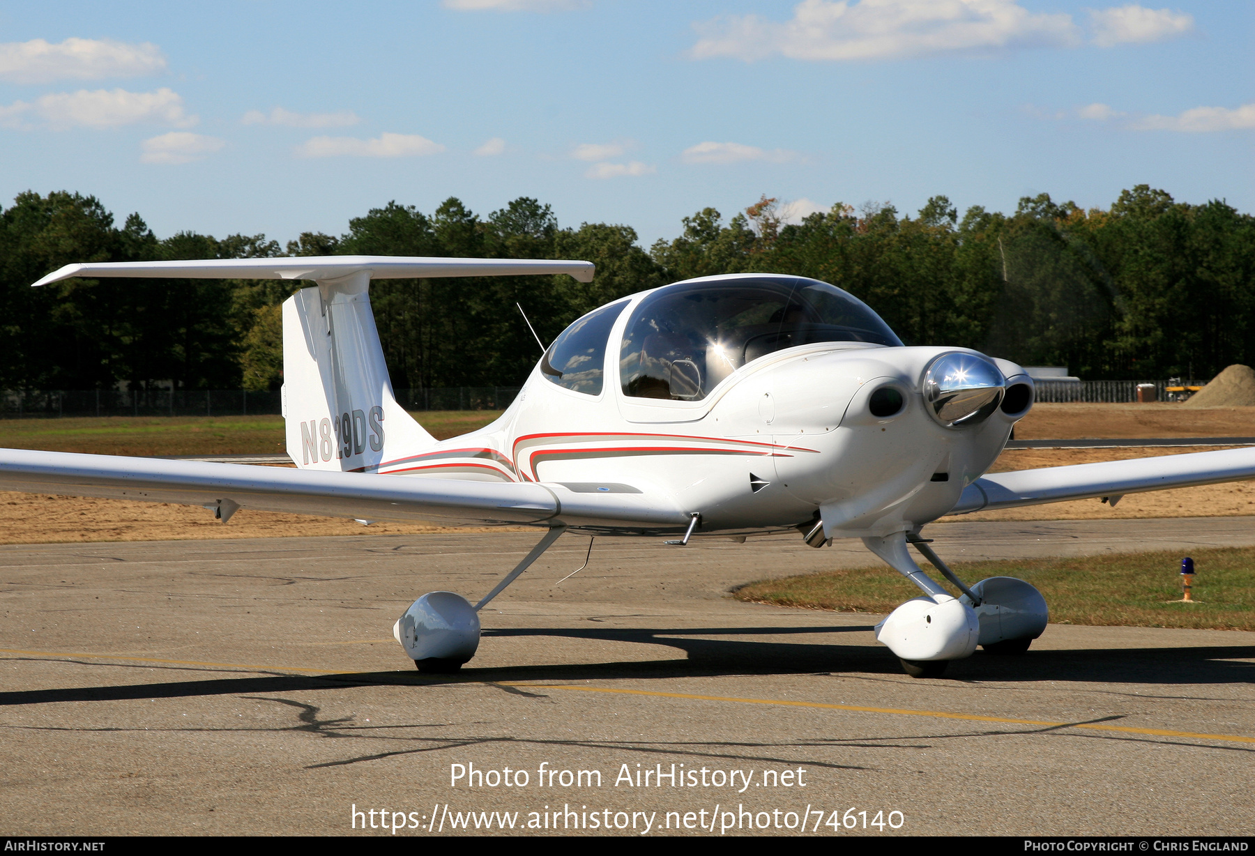 Aircraft Photo of N829DS | Diamond DA40 Diamond Star | AirHistory.net #746140