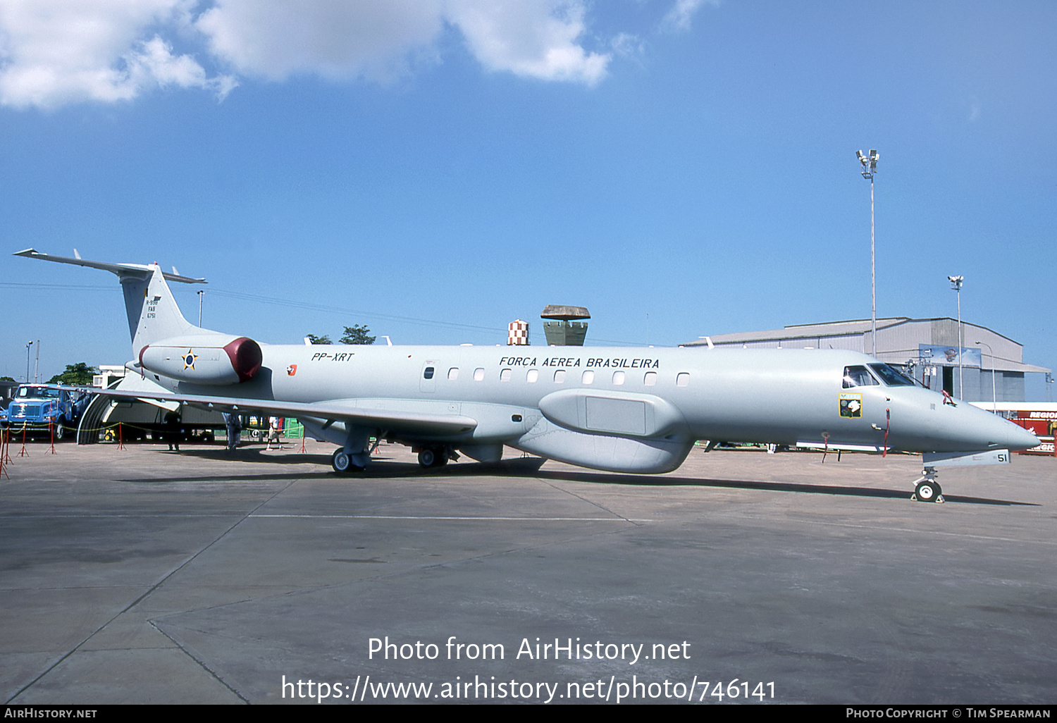 Aircraft Photo of PP-XRT / FAB6751 | Embraer R-99B (EMB-145RS) | Brazil - Air Force | AirHistory.net #746141