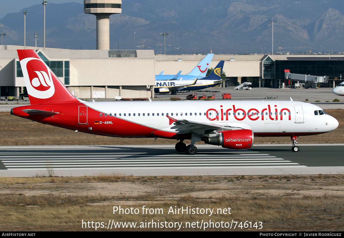 Aircraft Photo of D-ABNL | Airbus A320-214 | Air Berlin | AirHistory.net #746143