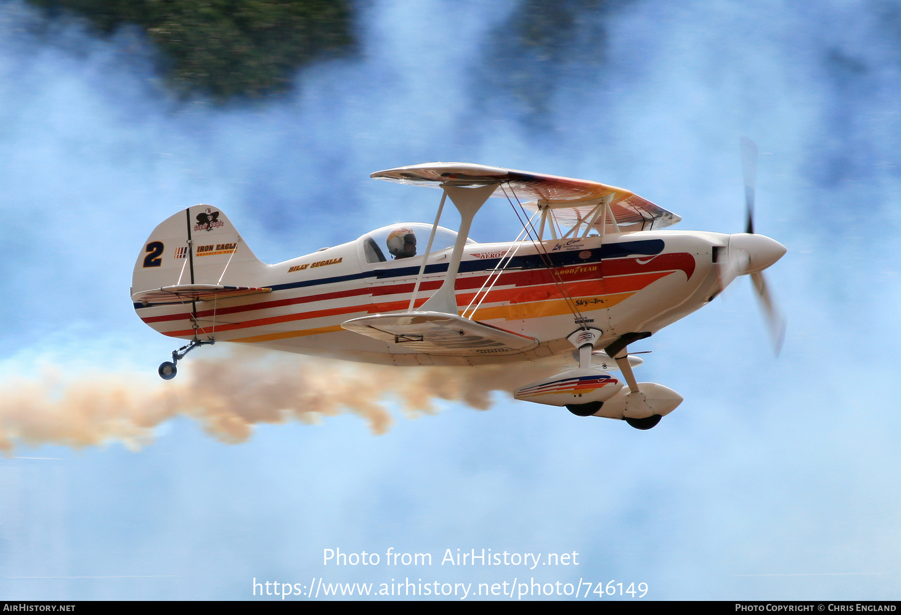 Aircraft Photo of N362ET | Christen Eagle II | Iron Eagle | AirHistory.net #746149