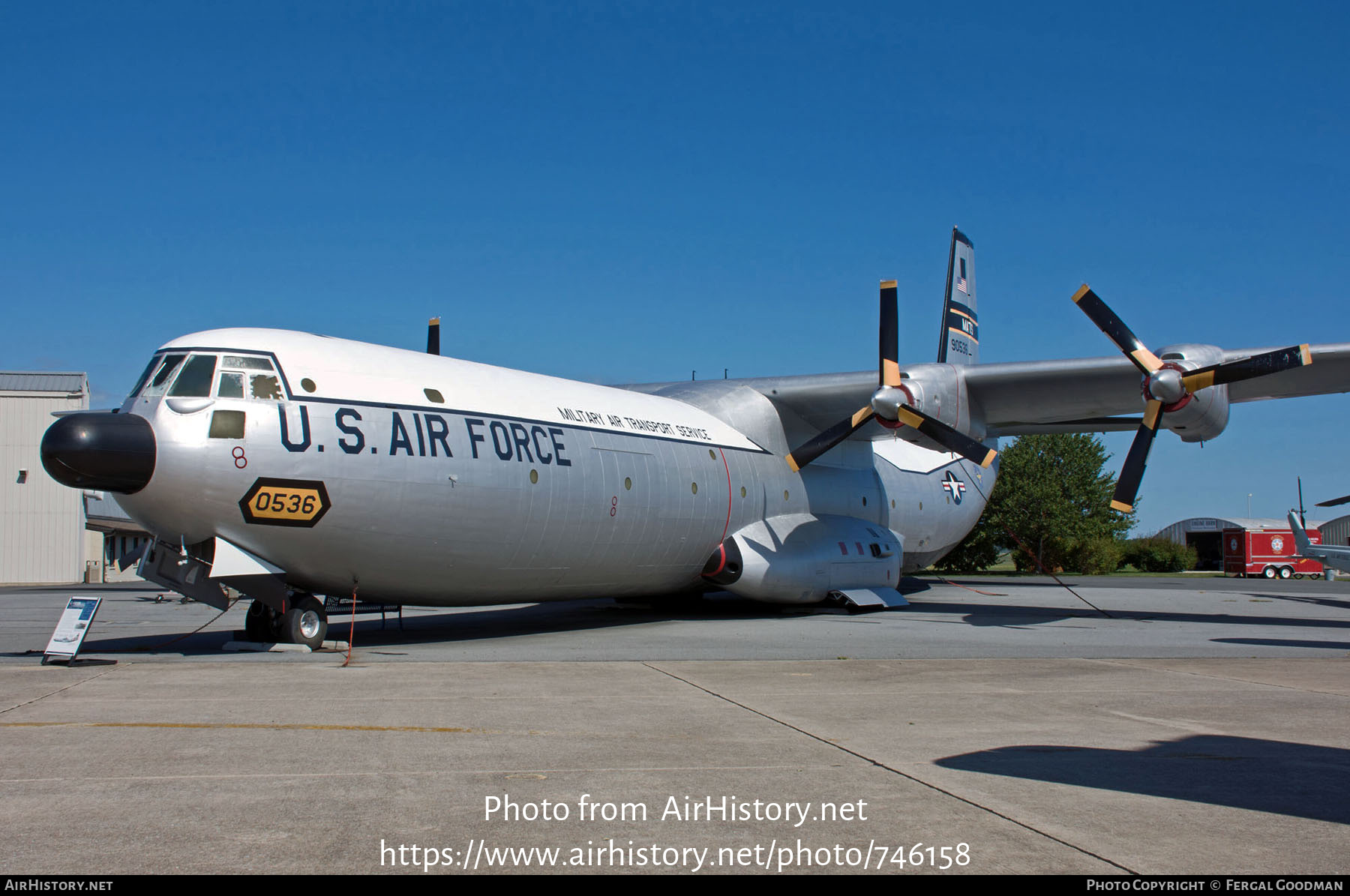 Aircraft Photo of 59-0536 / 90536 | Douglas C-133B Cargomaster | USA - Air Force | AirHistory.net #746158