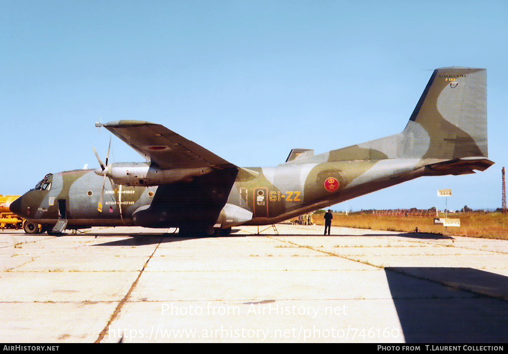 Aircraft Photo of F160 | Transall C-160F | France - Air Force | AirHistory.net #746160