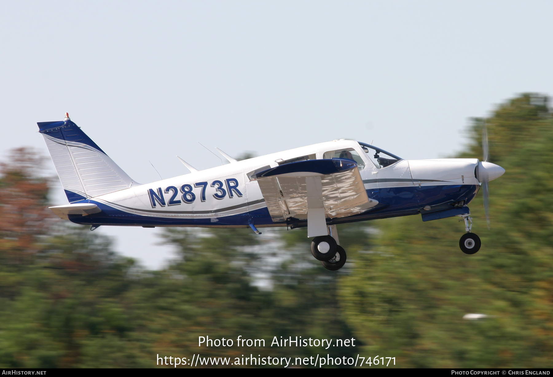 Aircraft Photo of N2873R | Piper PA-28R-200 Cherokee Arrow | AirHistory.net #746171