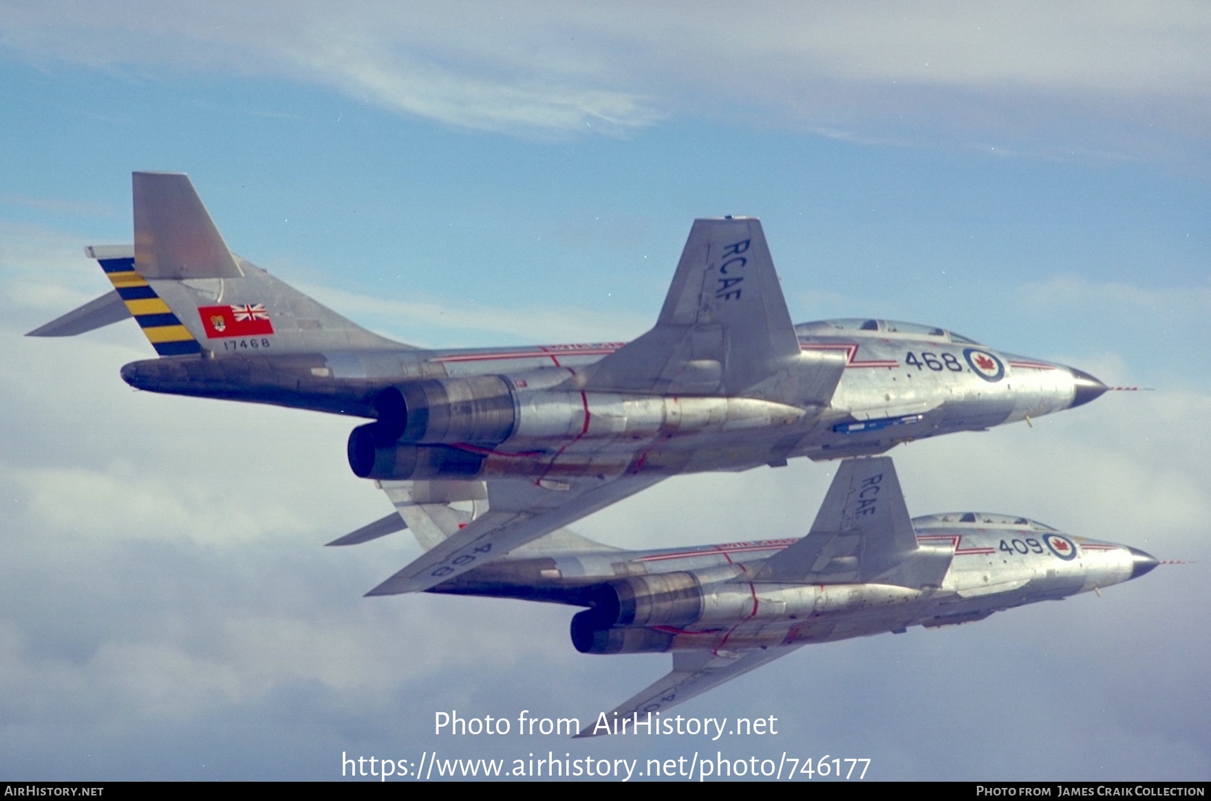 Aircraft Photo of 17468 | McDonnell CF-101B Voodoo | Canada - Air Force | AirHistory.net #746177