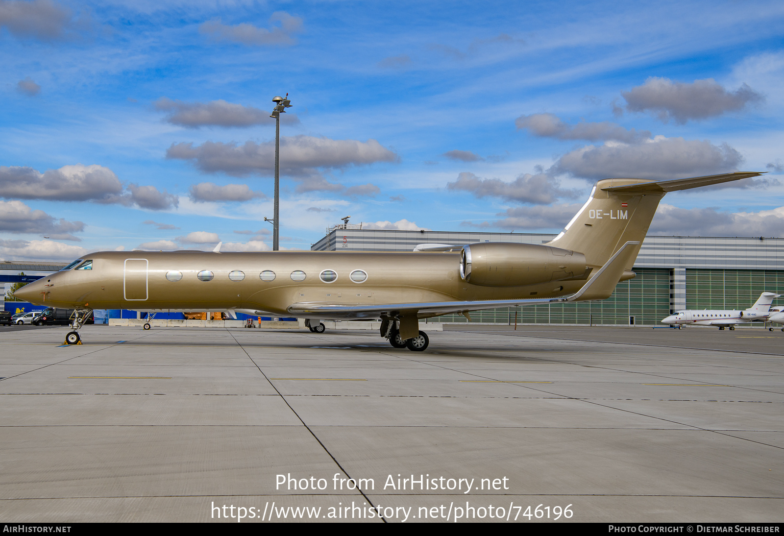 Aircraft Photo of OE-LIM | Gulfstream Aerospace G-V-SP Gulfstream G550 | AirHistory.net #746196