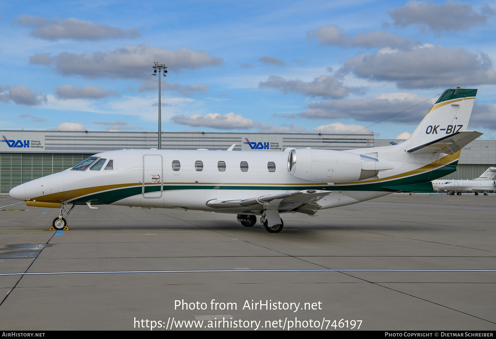 Aircraft Photo of OK-BIZ | Cessna 560XL Citation XLS+ | AirHistory.net #746197