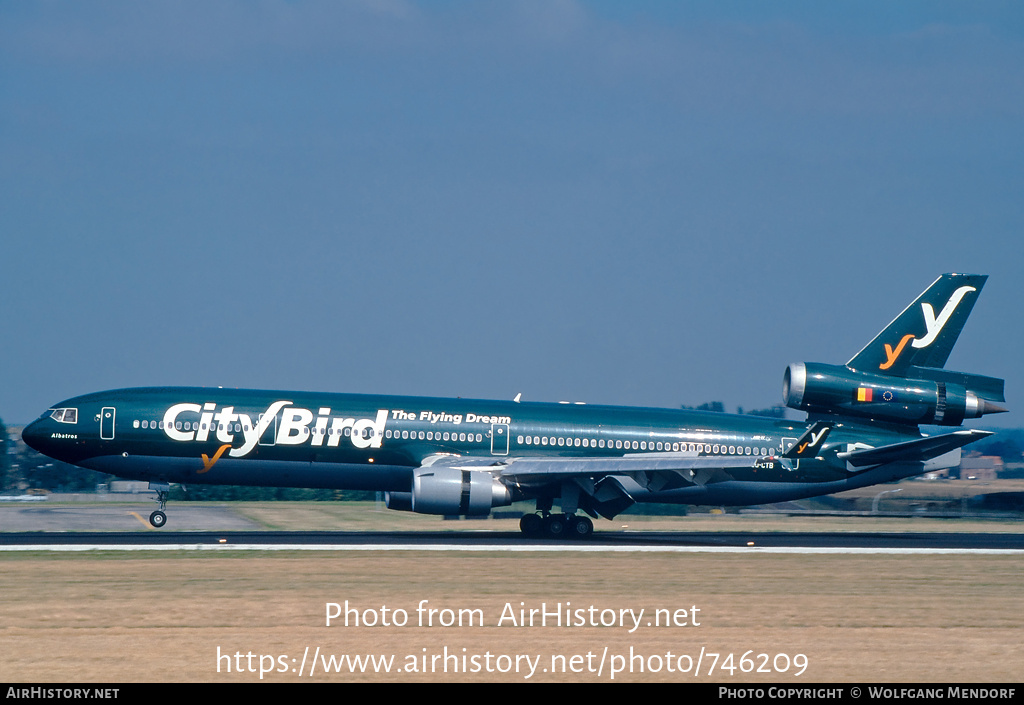 Aircraft Photo of OO-CTB | McDonnell Douglas MD-11 | CityBird | AirHistory.net #746209