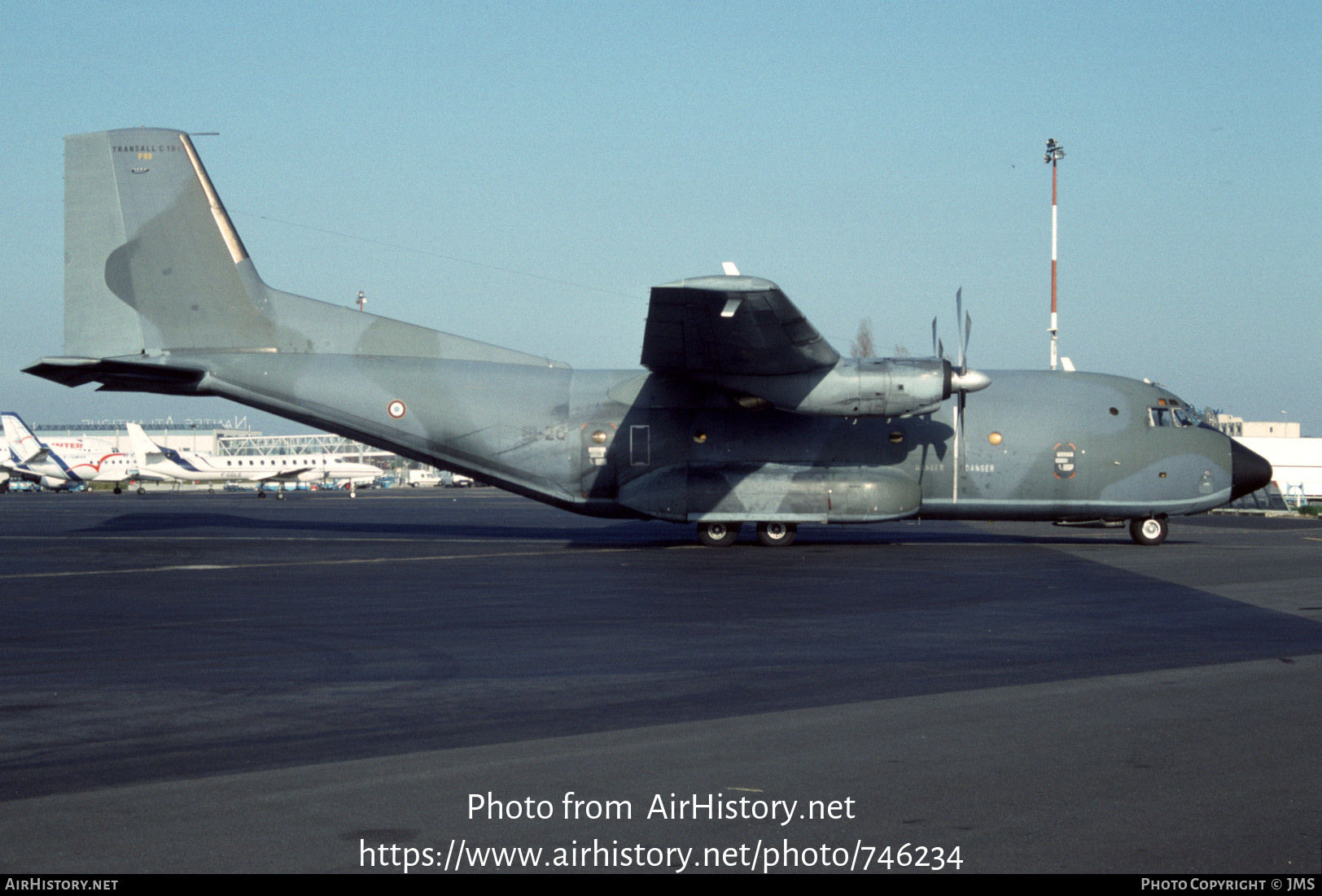 Aircraft Photo of F99 | Transall C-160F | France - Air Force | AirHistory.net #746234