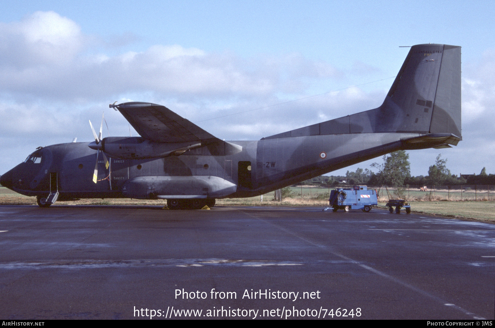 Aircraft Photo of F157 | Transall C-160F | France - Air Force | AirHistory.net #746248