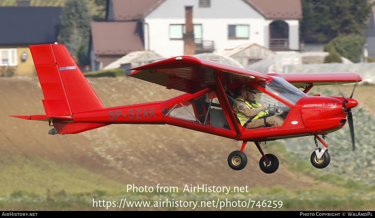 Aircraft Photo of SP-SZAK | Aeroprakt A-22L2 Foxbat | AirHistory.net #746259