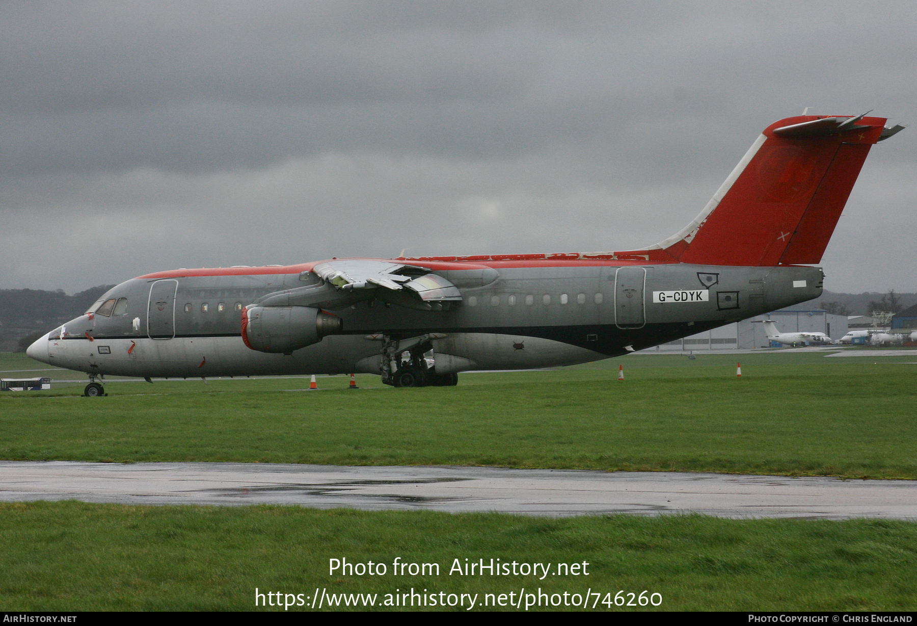 Aircraft Photo of G-CDYK | BAE Systems Avro 146-RJ85 | AirHistory.net #746260