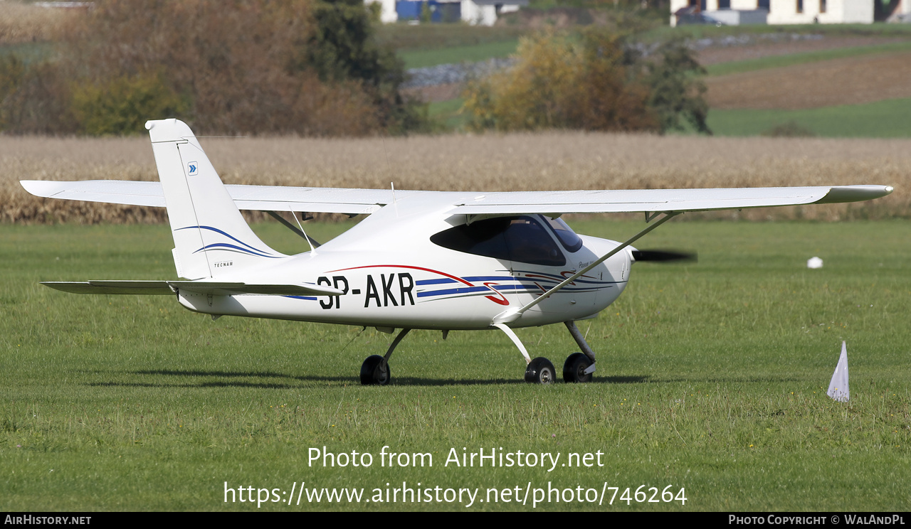 Aircraft Photo of SP-AKR | Tecnam P-2008JC | AirHistory.net #746264