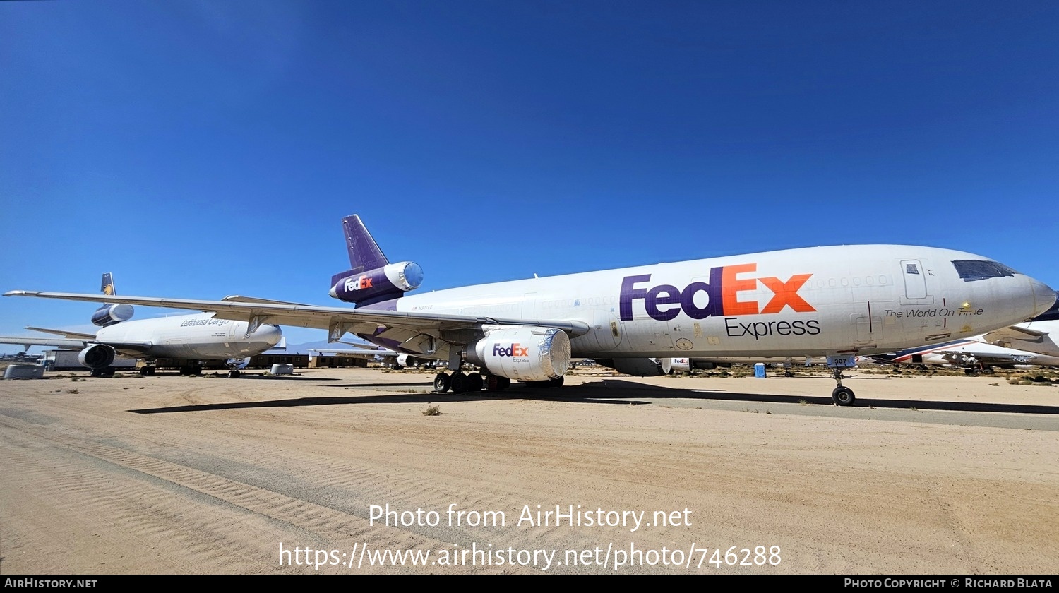 Aircraft Photo of N307FE | Boeing MD-10-30F | FedEx Express - Federal Express | AirHistory.net #746288