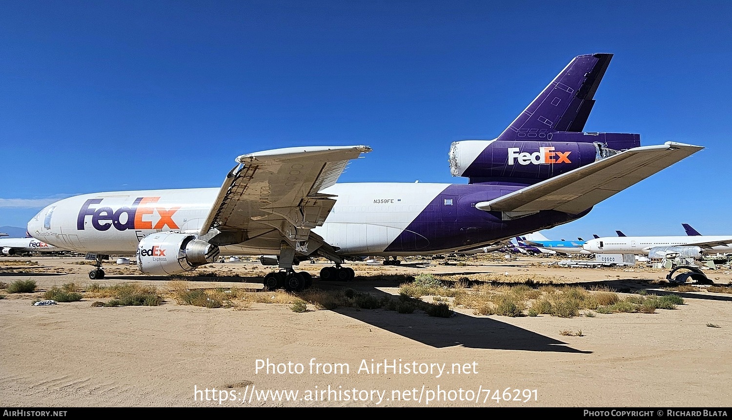 Aircraft Photo of N359FE | Boeing MD-10-10F | FedEx Express - Federal Express | AirHistory.net #746291