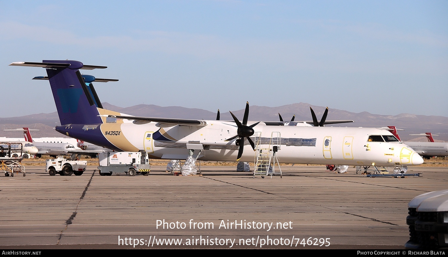 Aircraft Photo of N435QX | Bombardier DHC-8-402 Dash 8 | Alaska Airlines | AirHistory.net #746295