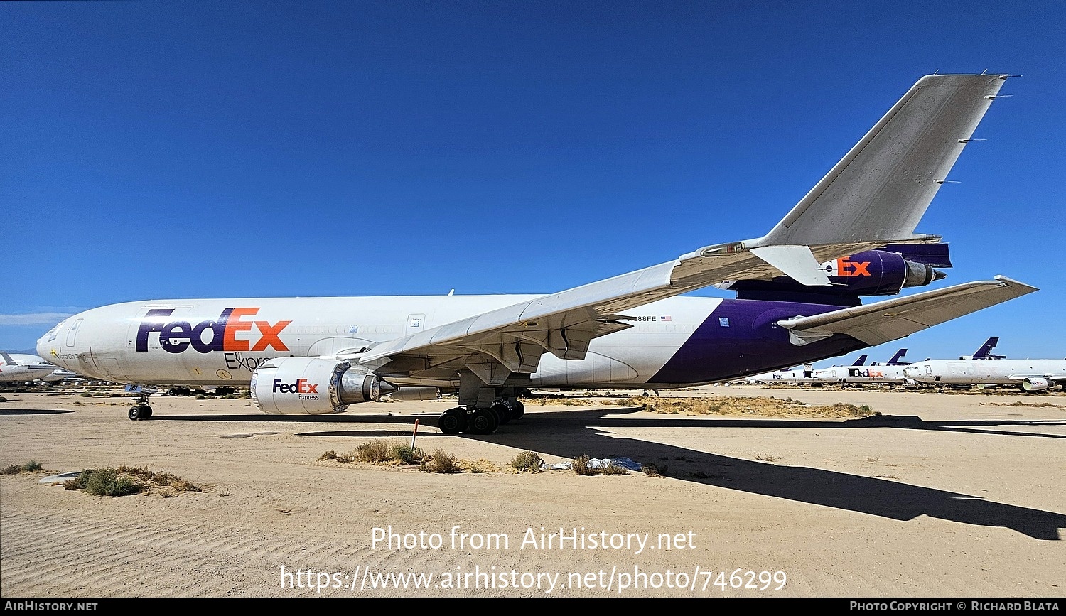 Aircraft Photo of N588FE | McDonnell Douglas MD-11/F | FedEx Express - Federal Express | AirHistory.net #746299