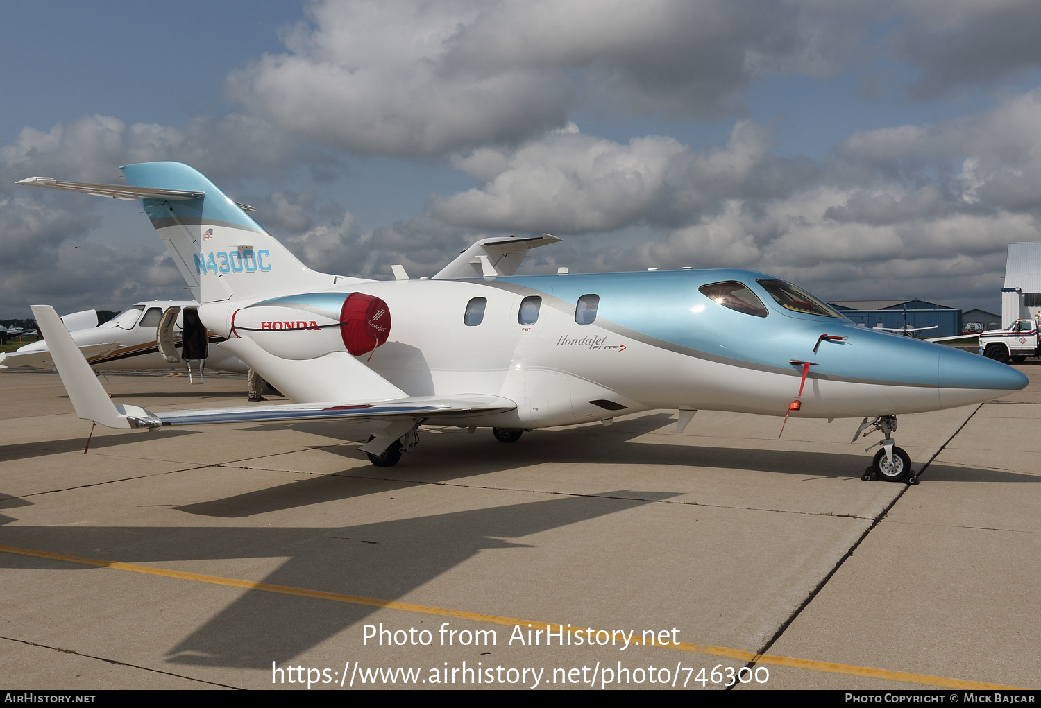 Aircraft Photo of N430DC | Honda HA-420 HondaJet Elite S | AirHistory.net #746300