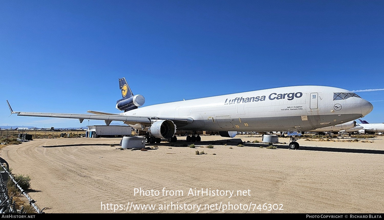 Aircraft Photo of N648FE | McDonnell Douglas MD-11F | Lufthansa Cargo | AirHistory.net #746302