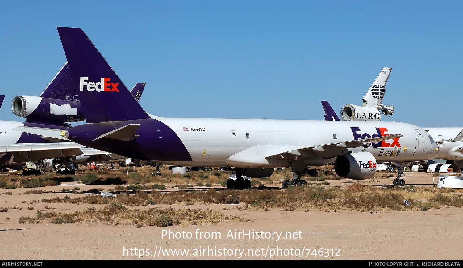 Aircraft Photo of N958FD | Boeing 757-236/SF | FedEx Express - Federal Express | AirHistory.net #746312