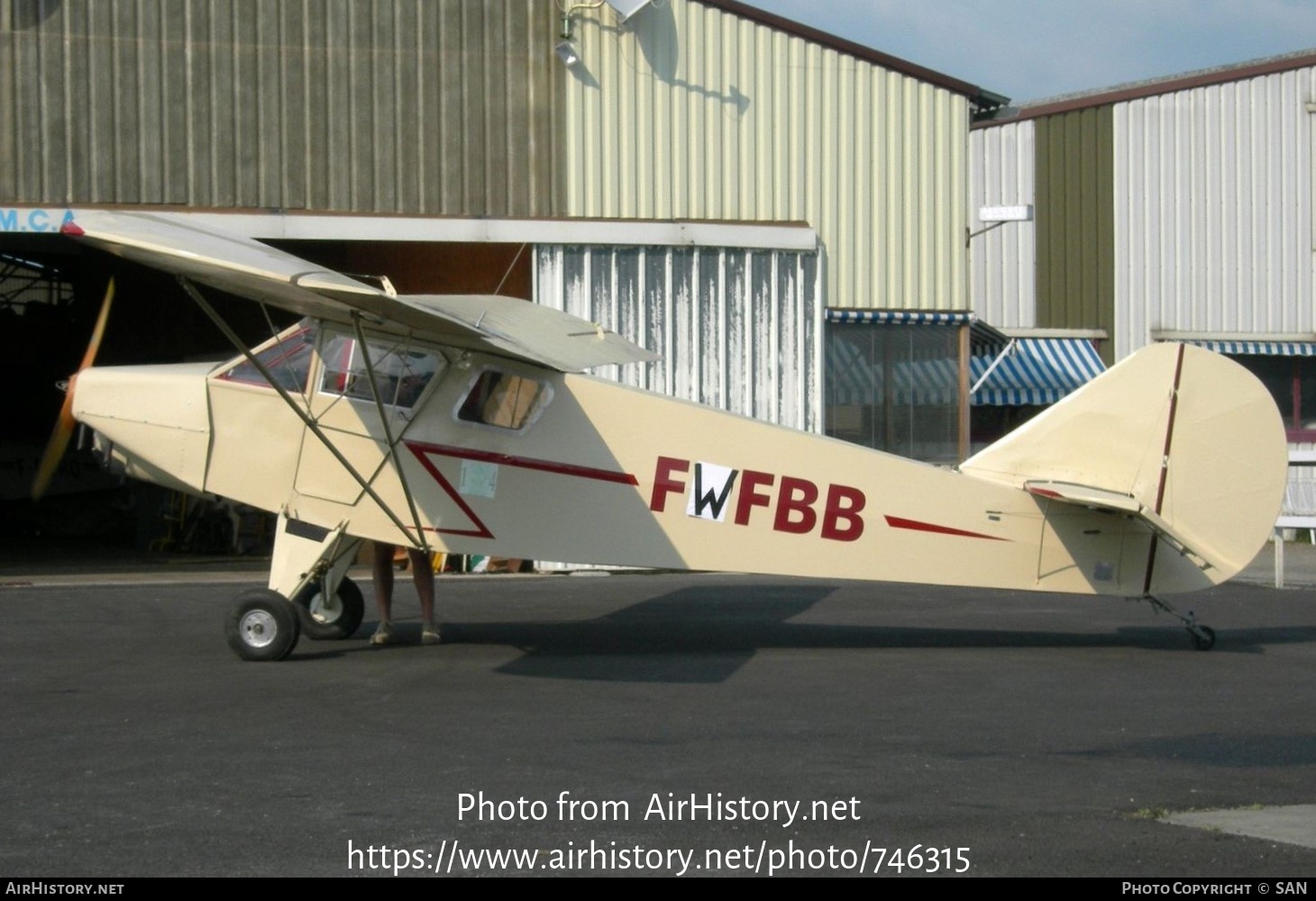 Aircraft Photo of F-WFBB | Adam RA-14 Loisirs | AirHistory.net #746315