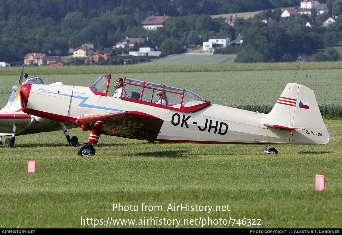 Aircraft Photo of OK-JHD | Zlin Z-126 Trener 2 | AirHistory.net #746322