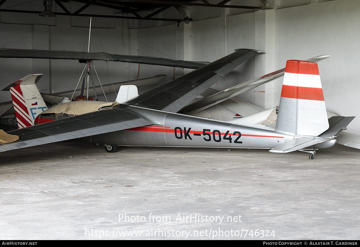 Aircraft Photo of OK-5042 | Let L-13 Blanik | AirHistory.net #746324