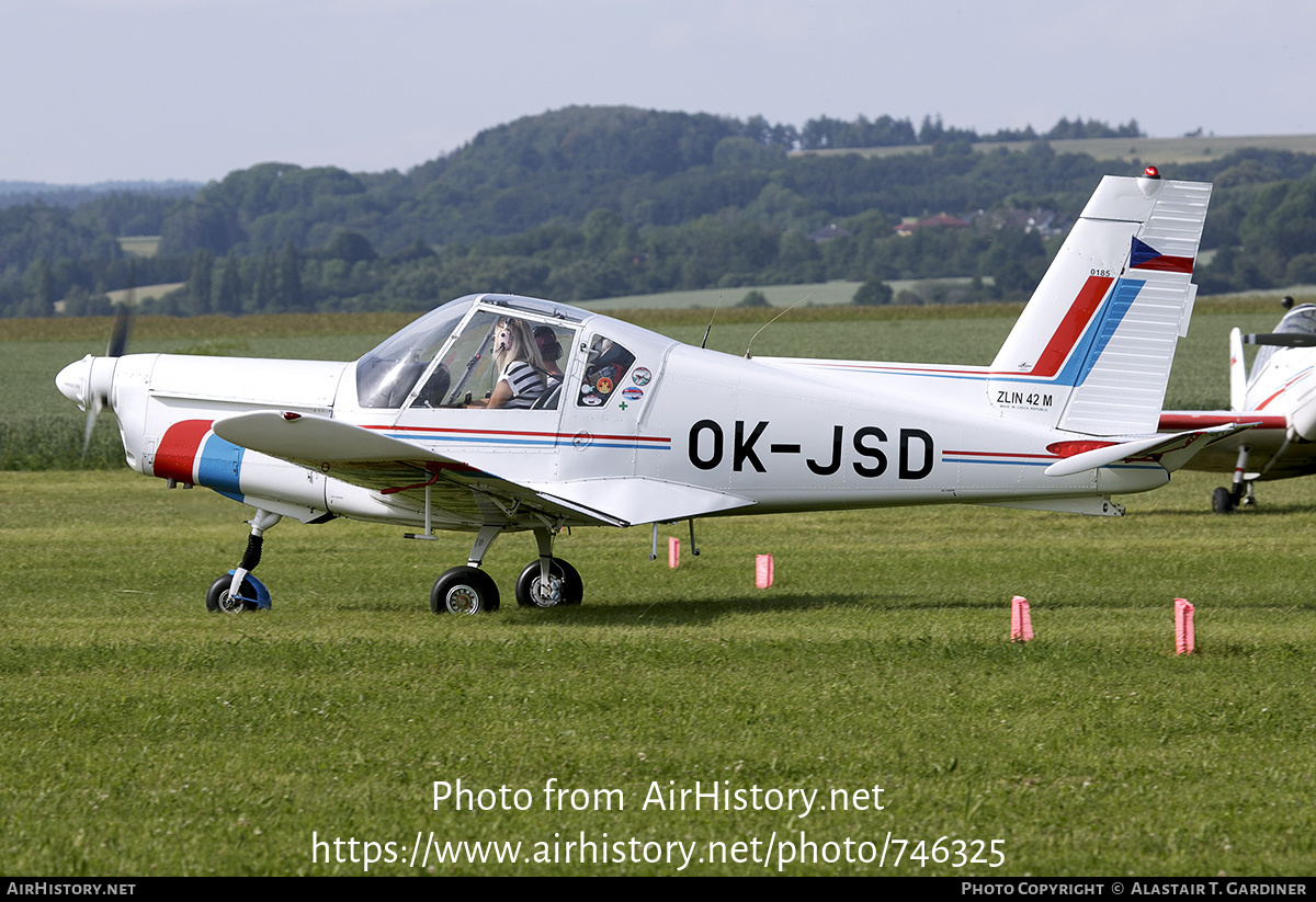 Aircraft Photo of OK-JSD | Zlin Z-42M | AirHistory.net #746325