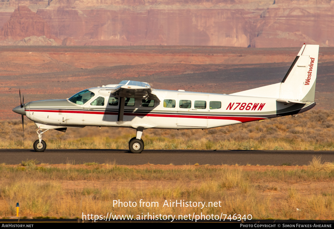 Aircraft Photo of N786WW | Cessna 208B Grand Caravan | Westwind Air Service | AirHistory.net #746340